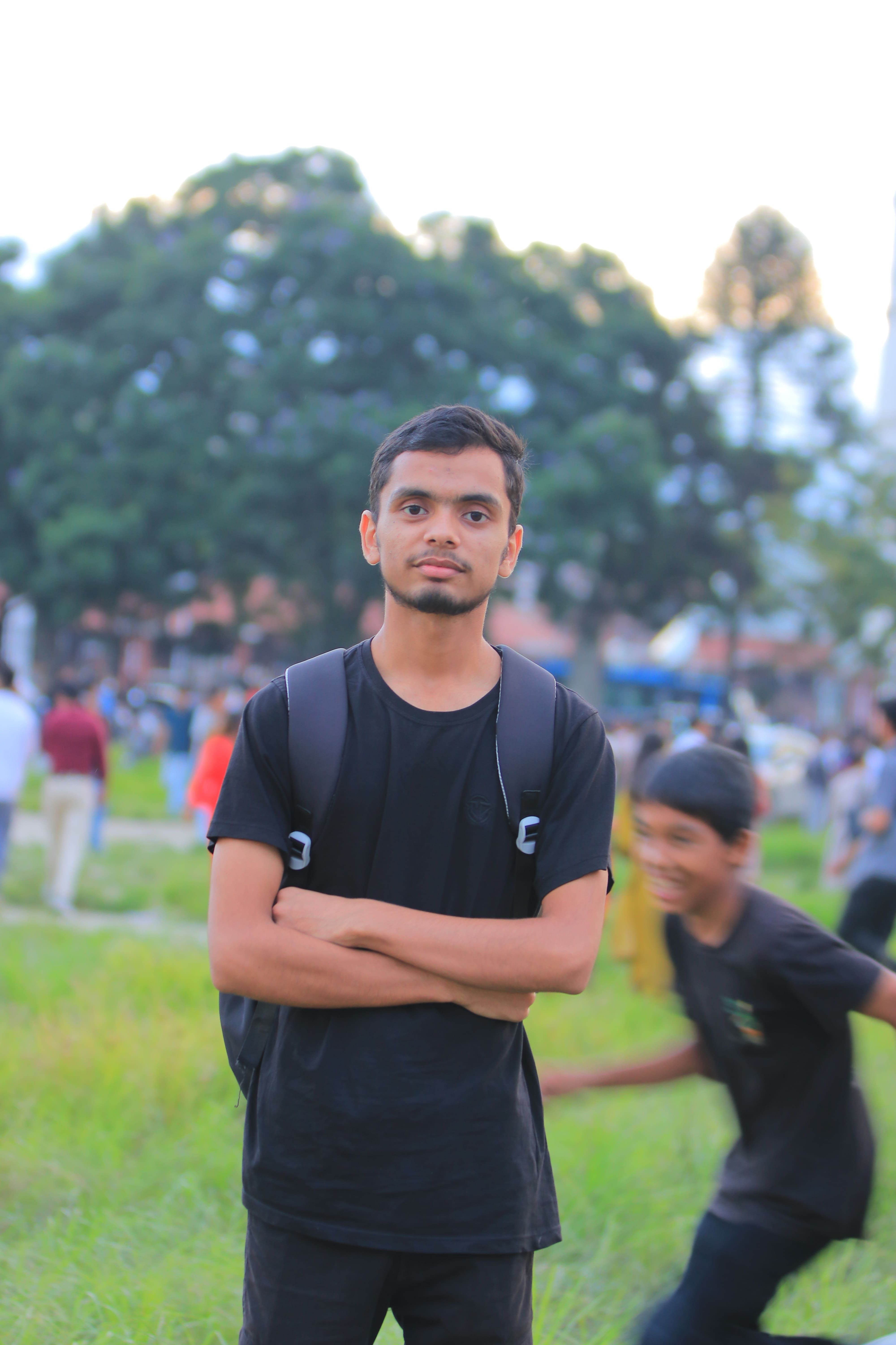 Mukesh Kapadi studying business concepts